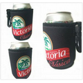 Neoprene Koozies With Hanging Hook Applied